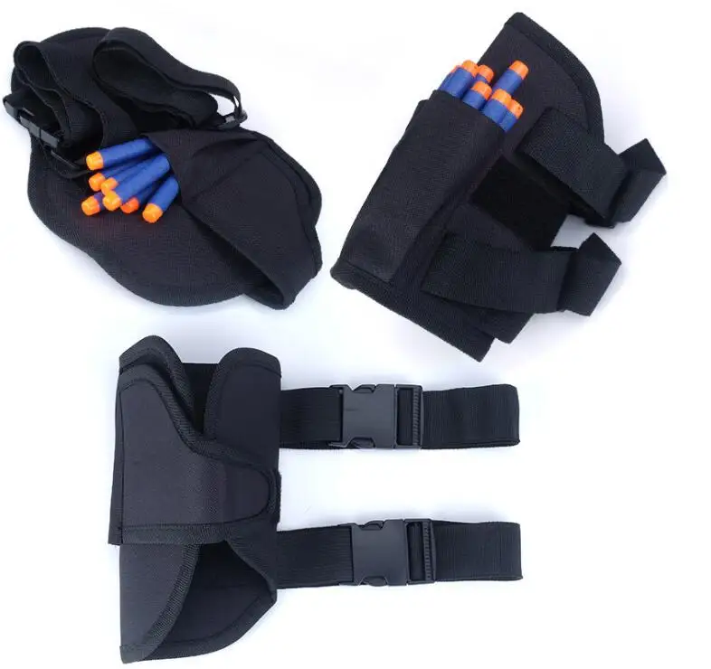 Riñonera táctica para niños y kit de muñequera para dardos para pistolas Nerf N-strike Elite Series Blaster - imagen 2