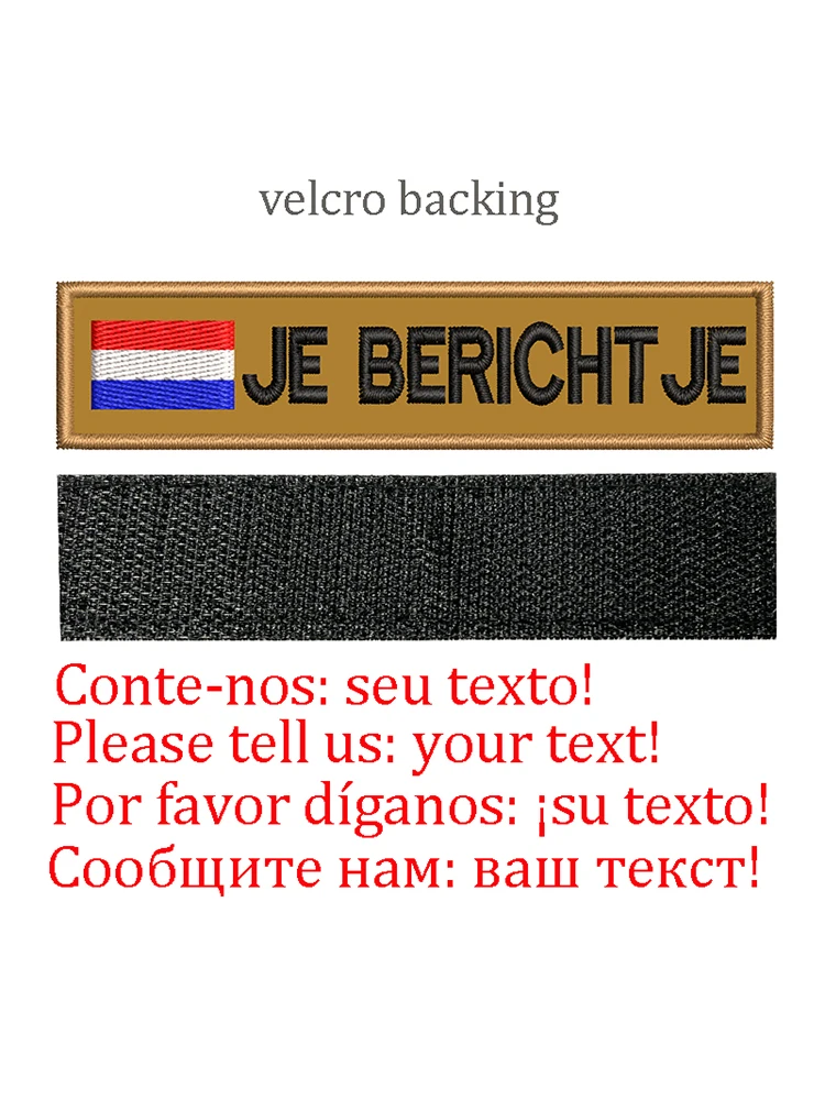 Netherlands-Velcro