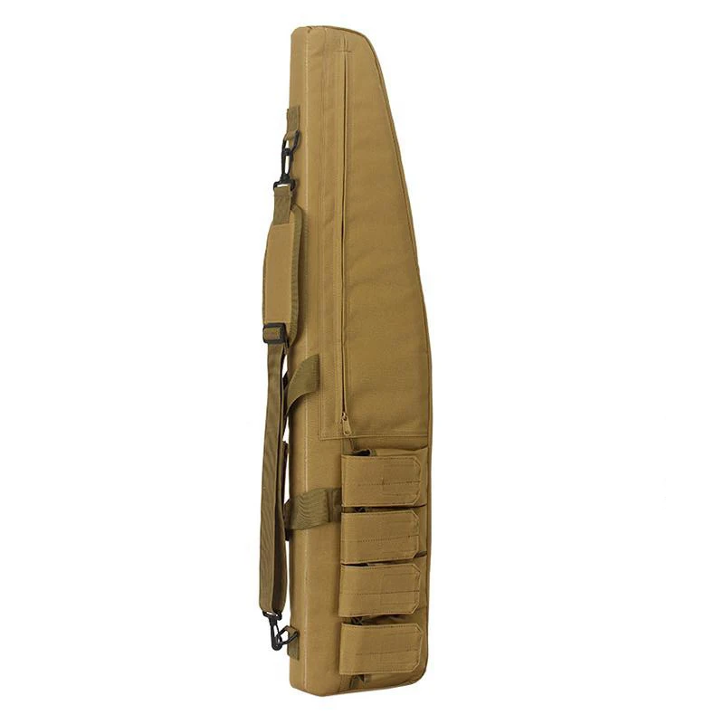 Bolsa táctica multifunción de 120cm para pistola pesada, funda de protección para Rifle de caza - imagen 3