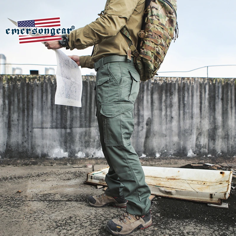 Emersongear pantalones tácticos para hombre, pantalones para todo tipo de clima, caza urbana, Airsoft, senderismo diario, viajero EM7031 11,11 ventas - imagen 5