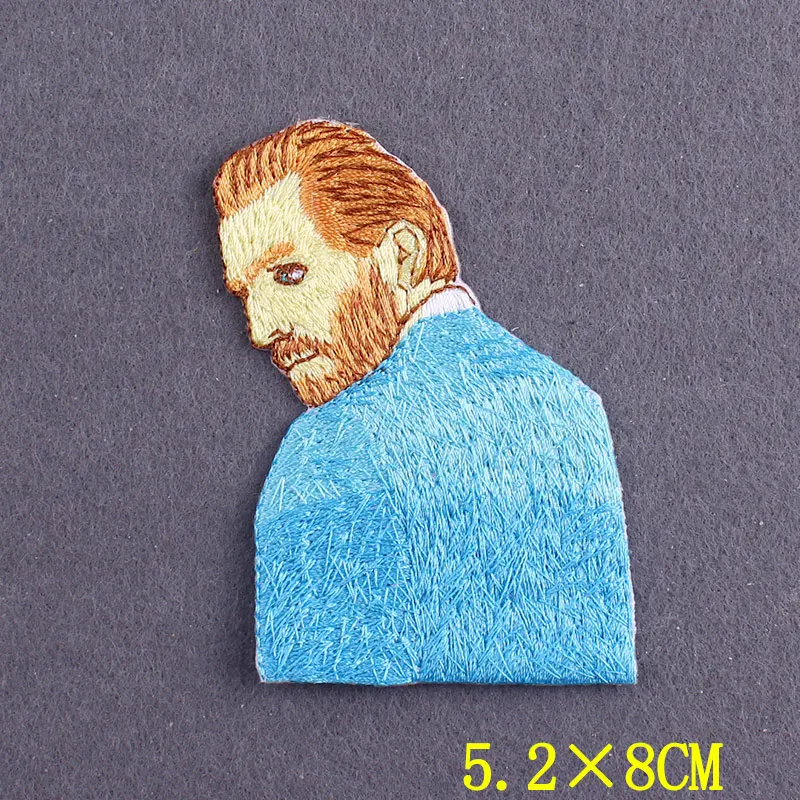 Parches artísticos para planchar en ropa, parches bordados de Jesús DIY para ropa, parches termoadhesivos, insignias, accesorios - imagen 4