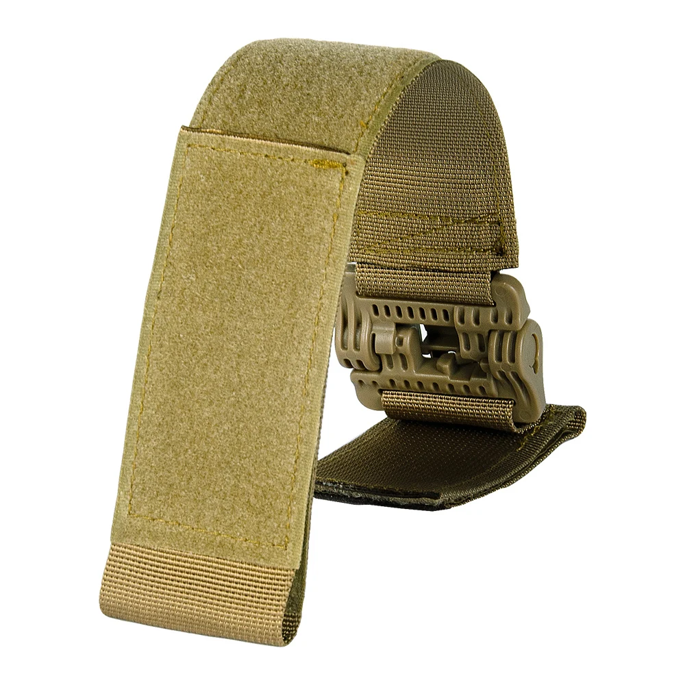 Correas de hombro de liberación rápida para Airsoft ROC40, Kits de conversión de conector abierto rápido, hebilla de separación rápida MOLLE, chaleco táctico de caza - imagen 5