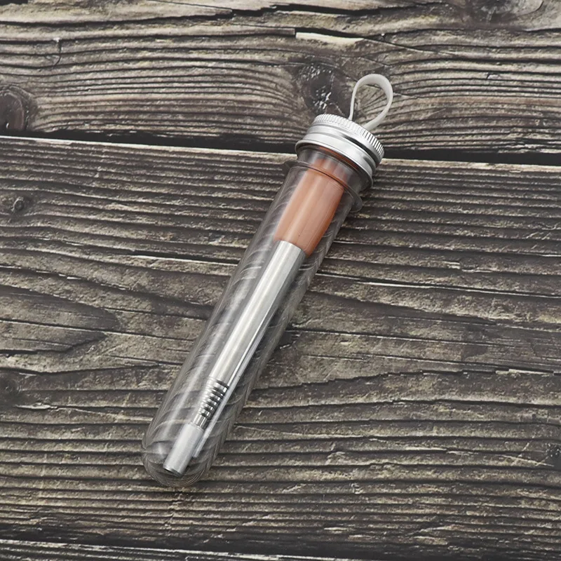 Soplete de bolsillo ajustable, herramienta de supervivencia para acampar al aire libre - imagen 3