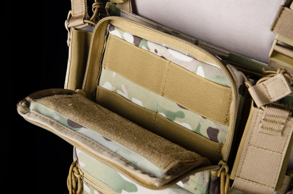 Arnés Táctico - Vista final