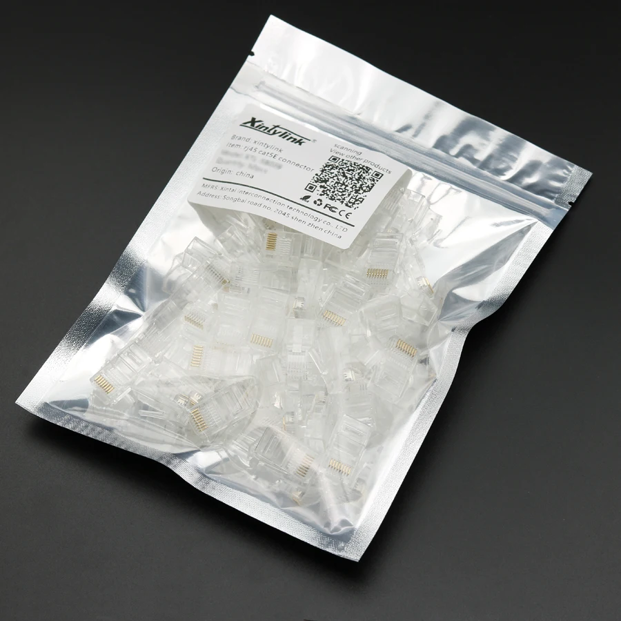 Instalación de conector RJ45