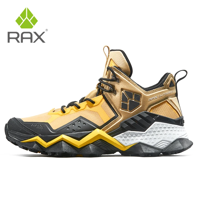 Rax zapatos de senderismo para hombre, deportes de montaña al aire libre, zapatos de viaje impermeables, botas de caza, zapatillas de Trekking, zapatos de escalada, botín - imagen 3