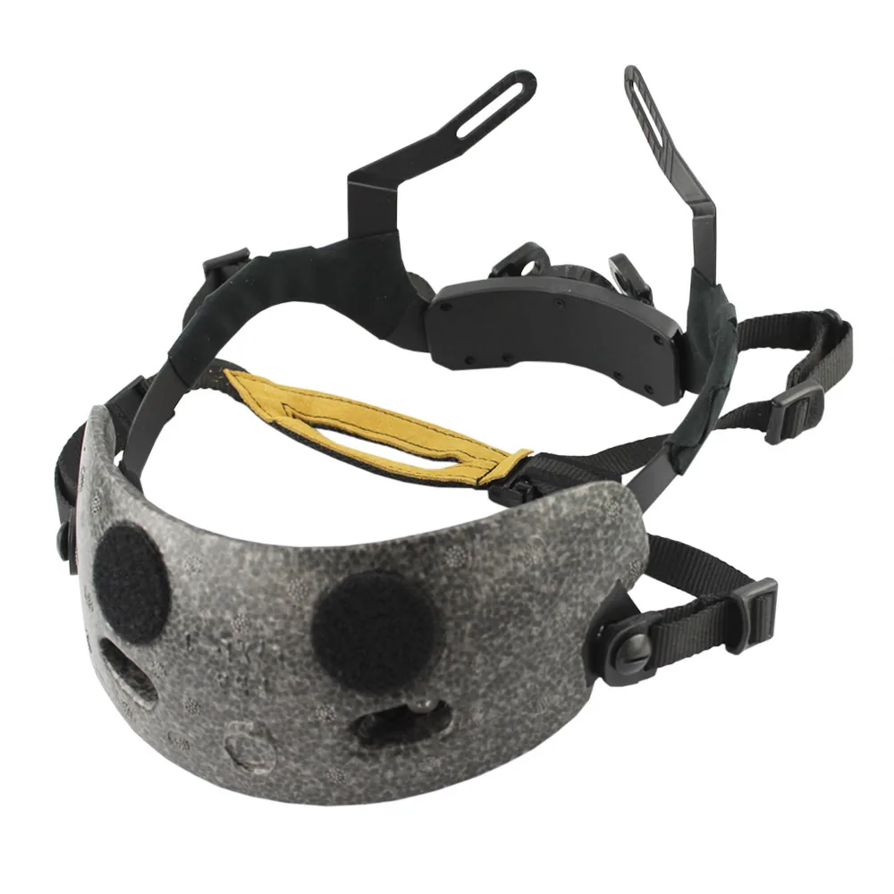 VULPO ACH occ-dial Liner Kit, sistema de casco ajustable, conjunto completo, sistema de suspensión interior para casco, Correa rápida, accesorios para casco MICH - imagen 3