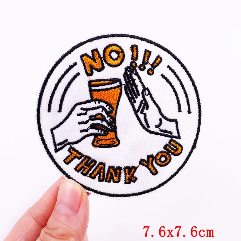 Parches bordados de derechos de las mujeres en la ropa, aplique de carton, Raibown, parche Gay, parches para planchar para ropa, insignias de letras - imagen 2