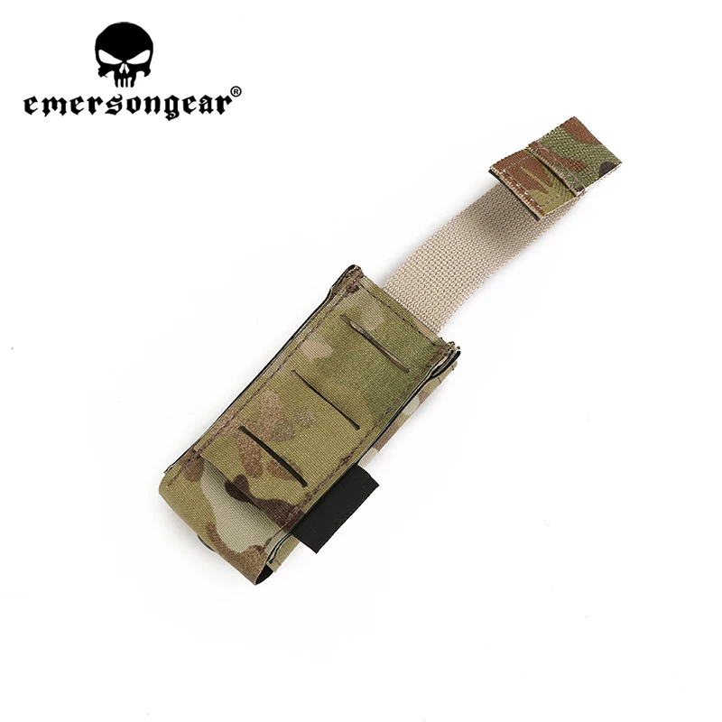 Emersongear para LCS bolsa para revistas Panel Mag Airsoft caza al aire libre tiro Paintball Camping Nylon EM6380 - imagen 3