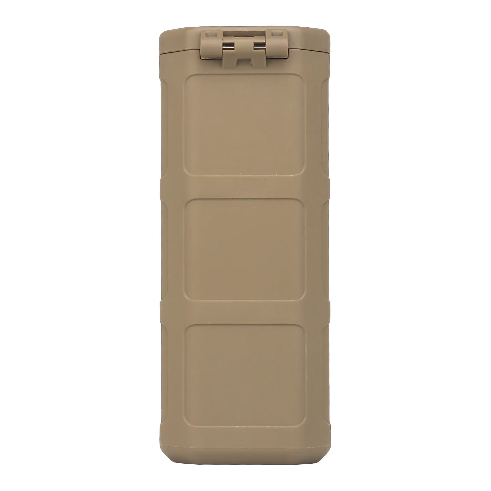 Estuche táctico de seguridad a prueba de golpes, caja de herramientas portátil, caja de almacenamiento hermética con espuma para acampar, viajes al aire libre, estuche de Paintball EDC - imagen 4