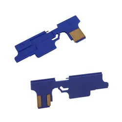 VULPO Placa selectora reforzada Airsoft compatible M4 AK G36 G3