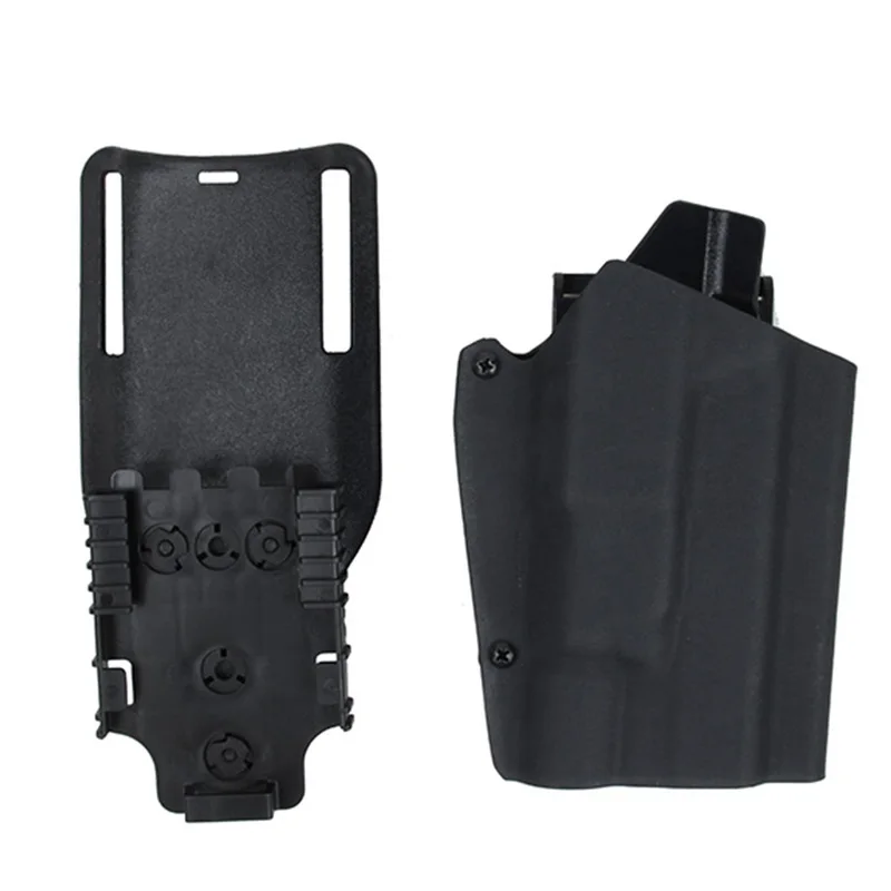 Funda de cinturón Compatible con luz TMC Glock17 X300, adaptador de liberación rápida para GBB Glock, 2021, envío gratis - imagen 3