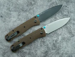 LEMIFSHE 535/535BK Mikata cuchillo plegable táctico S30V supervivencia
