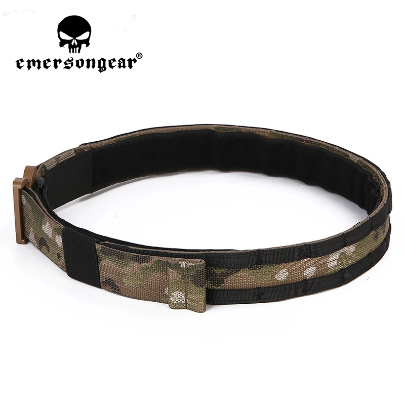 Emersongear táctico 1,75 pulgadas, cinturones de combate MOLLE de una pieza, pretina de servicio, correa de cintura para acampar, senderismo al aire libre, deportes Airsoft de nailon - imagen 5