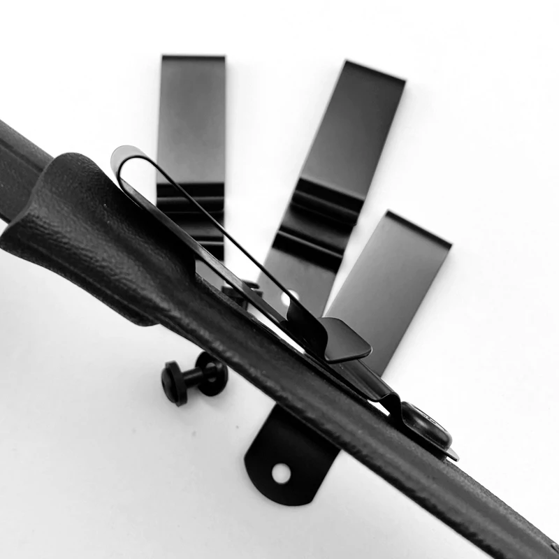 Clip para cinturón Kydex K, 1 pieza, cortador K, Clip para la espalda/accesorios para la cintura, Clip para transporte de funda K - imagen 4