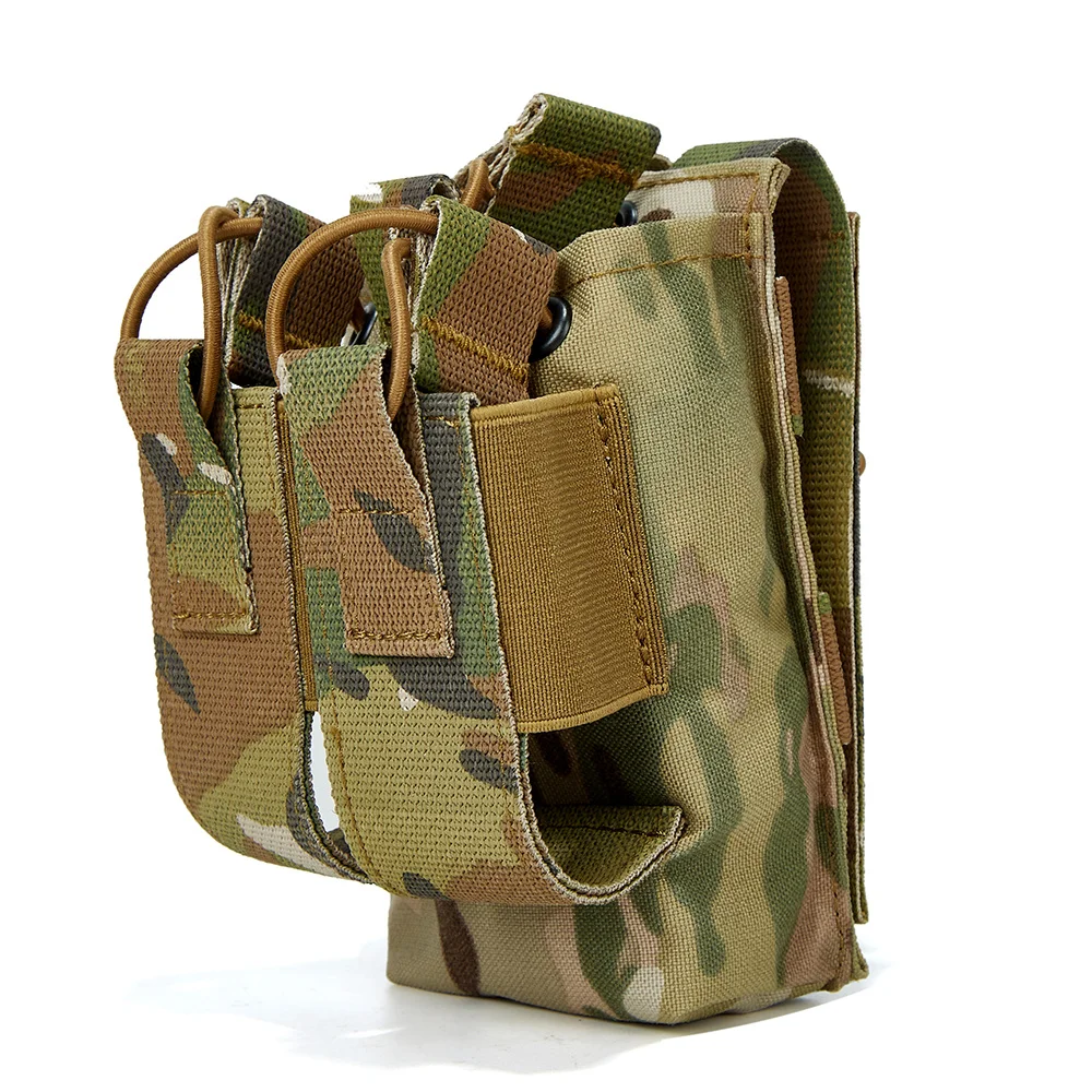 Chaleco táctico de pecho, equipo de caza, sistema MOLLE, ligero, liberación rápida, juego de guerra, D3, Paintball, Modular, 600D - imagen 4