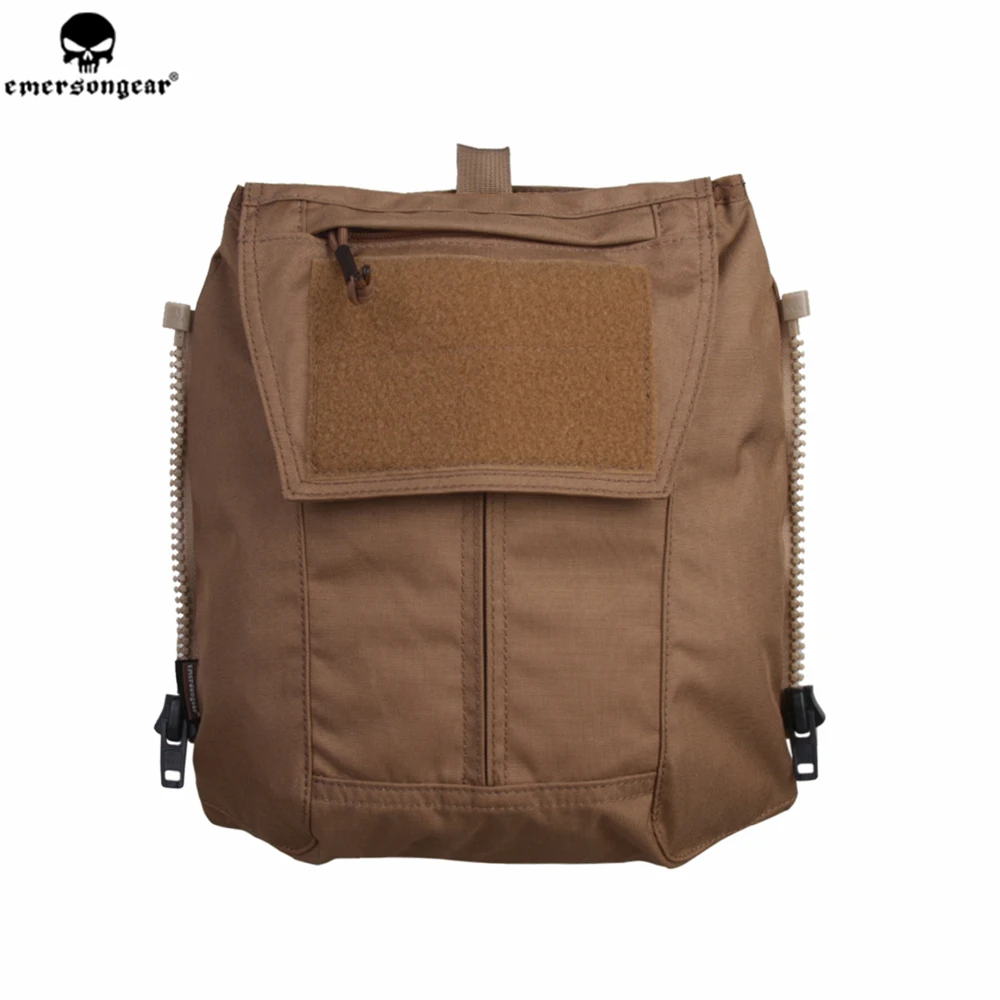 Emersongear bolsa táctica con cremallera Panel placa bolsa portadora mochila bolsa AVS JPC 2,0 CPC chaleco táctico mochila bolsa - imagen 4