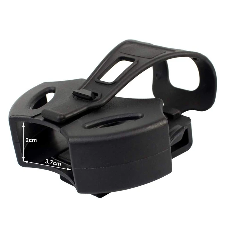 Funda moldeada de liberación rápida para esposas tácticas, cierre de goma para caza, aplicación de la ley, funda para esposas - imagen 4