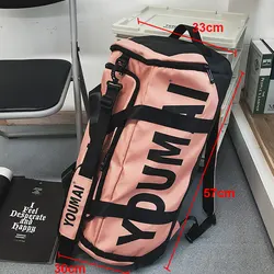 Bolsa deportiva impermeable gran capacidad para gimnasio – Seca y húmeda