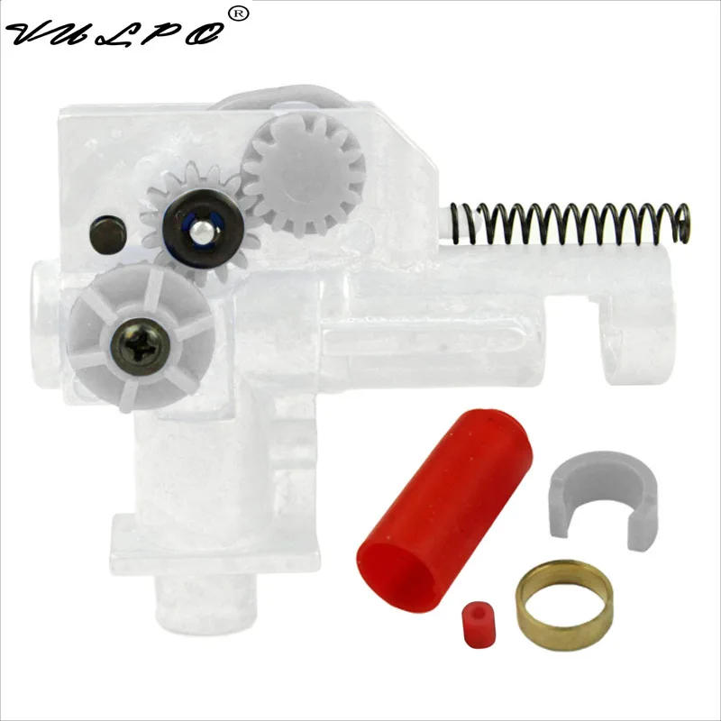 VULPO Airsoft Tactical AEG Hop Up Chamber piezas para marui, DBOYS, JG, etc., cámara Hop Up serie M4 - imagen 2