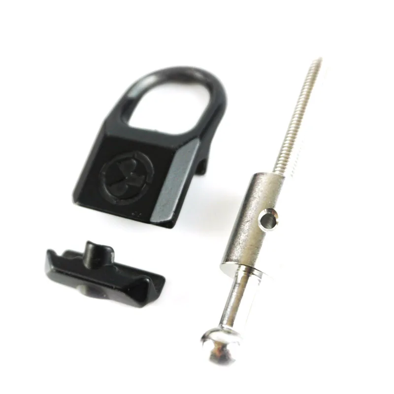 Slr sistema de respuesta rápida de gancho rápido, pistola táctica de un solo punto, Correa Simple, Compatible con cinturón y sistema Molle - imagen 3