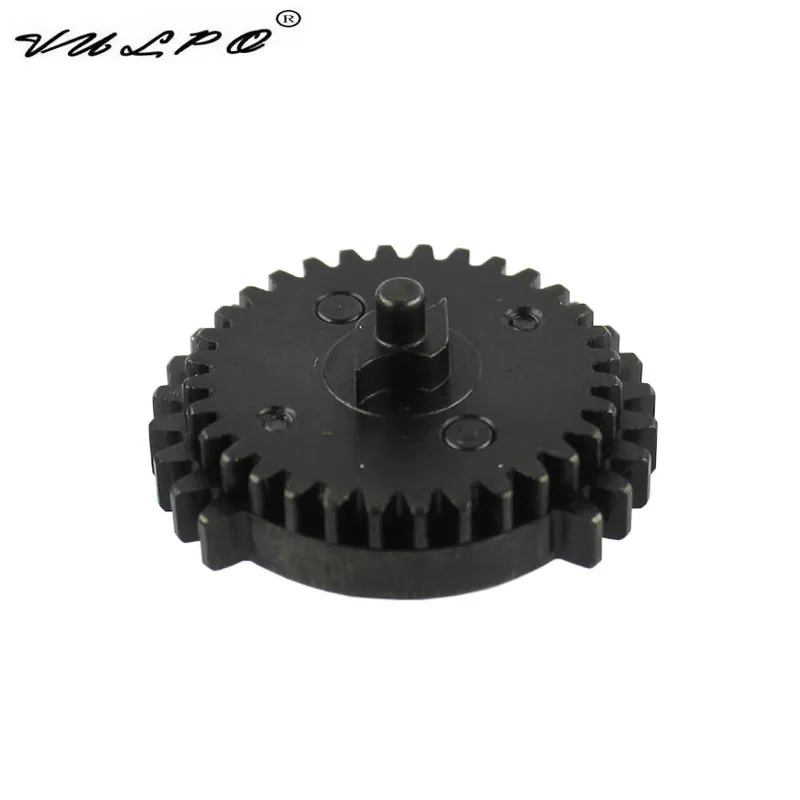 VULPO Tappet-placa de acero ciclónico de doble Sector, engranaje 9:1 para caja de cambios Airsoft AEG, accesorios de caza - imagen 5