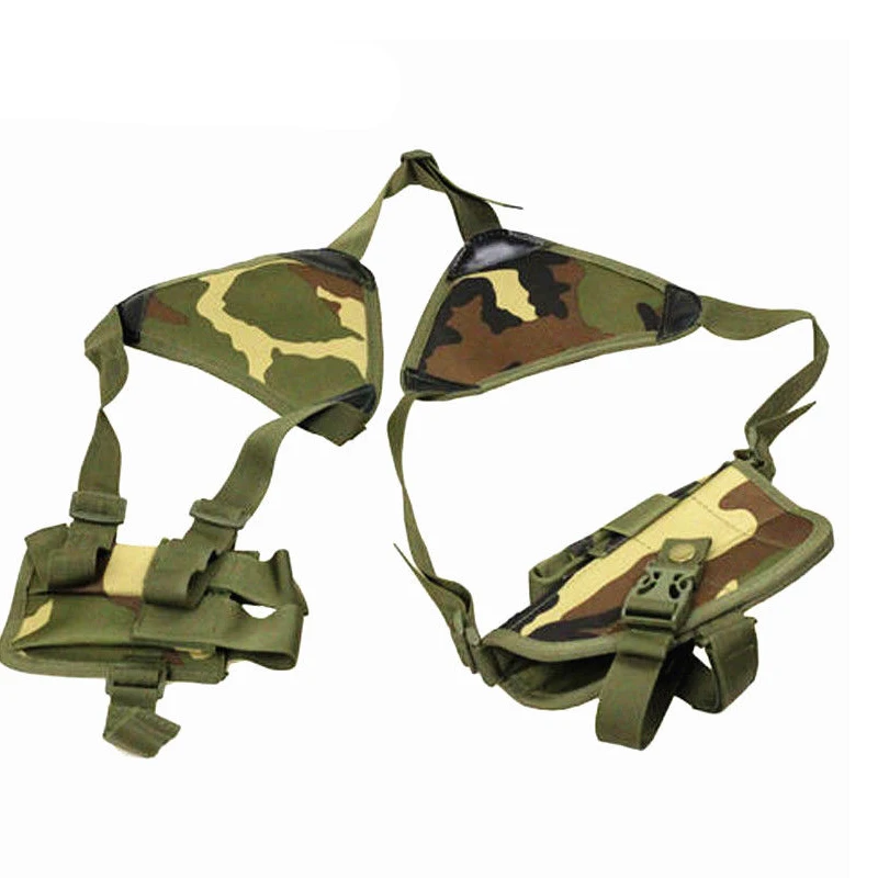 Funda táctica pistola universal nailon MOLLE hombro oculta G17 M9 - imagen 2