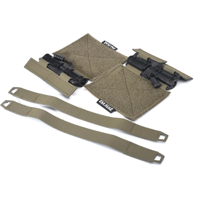 Chaleco táctico Universal MOLLE, conjunto de hebilla de Extracción rápida, sistema de liberación rápida para JPC CPC NCPC 6094 420 - imagen 3