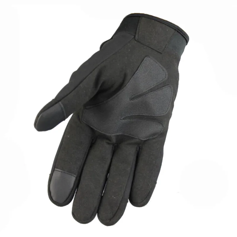 Guantes tácticos al aire libre senderismo escalada deporte impermeable dedo completo guantes militares para hombres mantener caliente guantes antideslizantes tiro - imagen 2