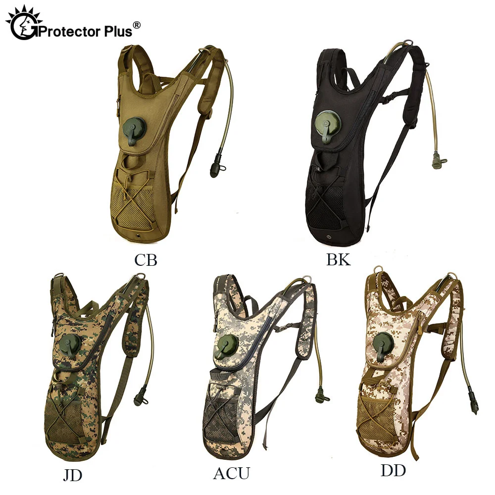 Mochila táctica PROTECTOR PLUS, mochila de hidratación de 2,5 L, bolsa de pesca para deportes al aire libre, senderismo de nailon 900D Unisex - imagen 5