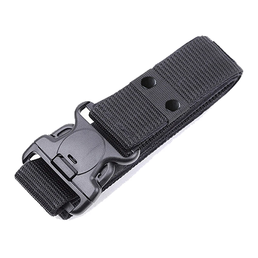 Cinturón de lona de entrenamiento militar, seguridad contra incendios al aire libre, cinturón exterior táctico multifuncional especial - imagen 4