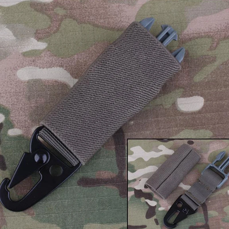 Emersongear-hebilla colgante de transferencia multiusos táctica, tipo A, Airsoft, tiro al aire libre, hebillas de eslinga para pistola, deporte de combate EM8887 - imagen 3