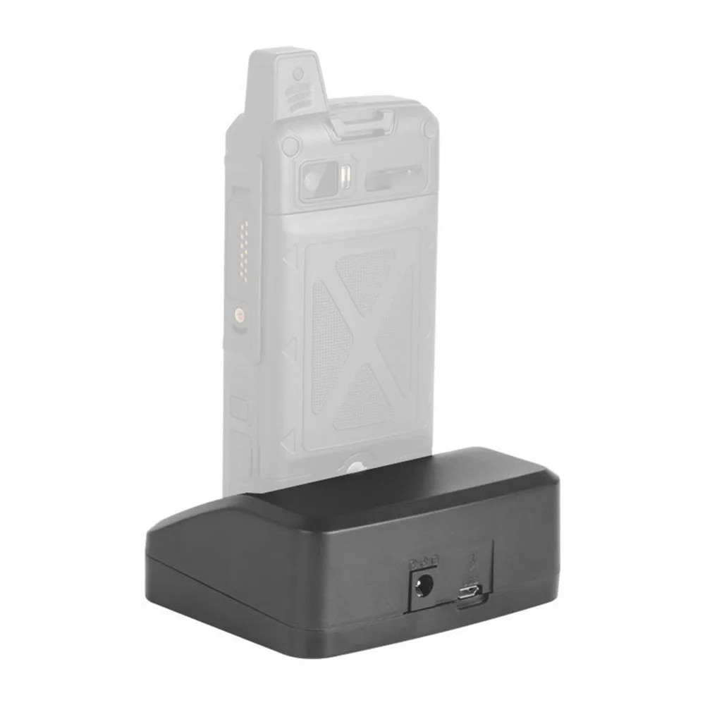 Cargador de escritorio para walkie talkie Anysecu 4G-P3 POC Radio UNIWA F50 - imagen 2