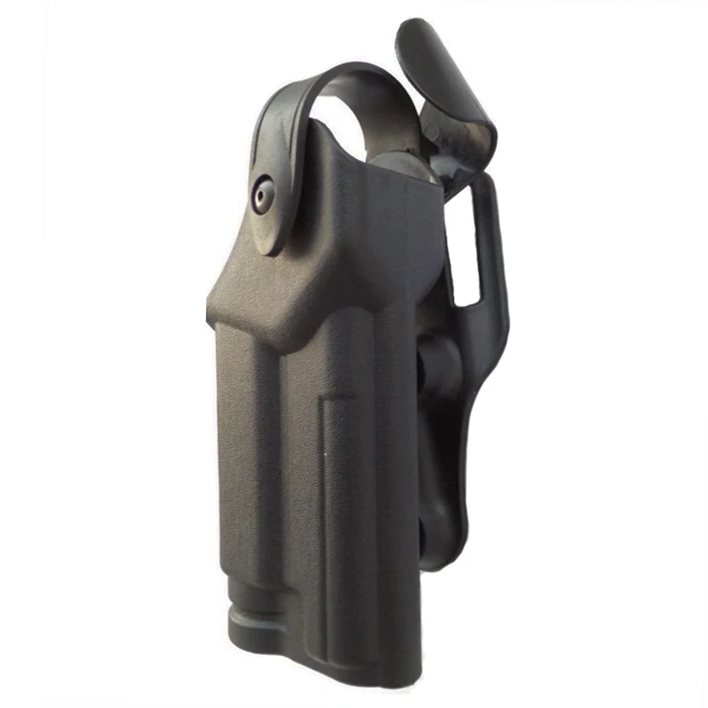 Sig P226 cinturón funda rodamiento linterna gota rápida Airsoft militar táctico mano derecha llevar equipo de caza funda de pistola - imagen 3