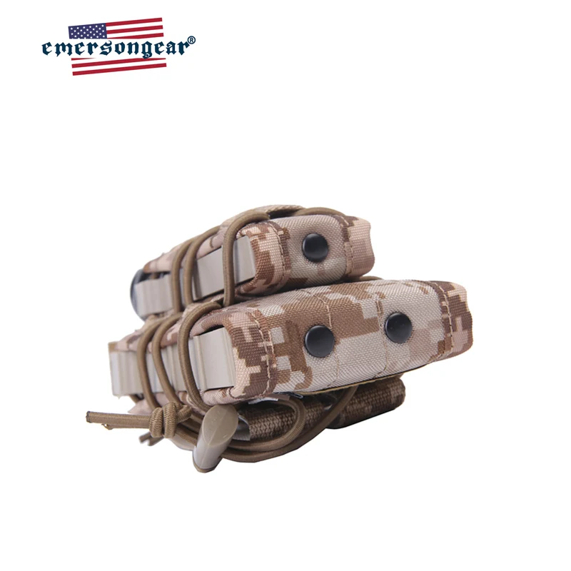 Emersongear-bolsa táctica para Rifle, bolsa MOLLE con tapa abierta, FAST AK M4 FAMAS, entrenamiento, Airsoft, caza, senderismo, nailon al aire libre - imagen 5