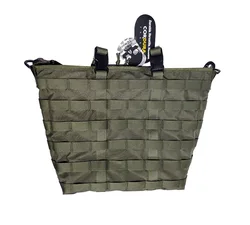 Bolsa de compras para exteriores, bolso de hombro, de gran capacidad