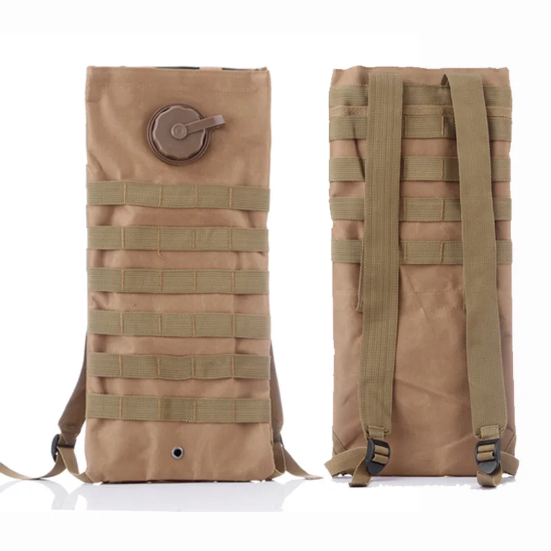 MOLLE Bolsa de hidratación táctica para deportes y senderismo - imagen 2