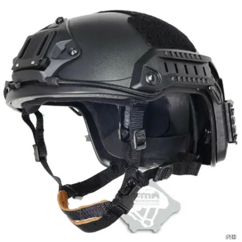 FMA BK/DE/FG Casco protector táctico al aire libre ABS para Paintball deportivo - imagen 2