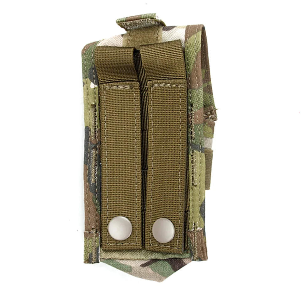 TMC Tactical Airsoft 330 Style Cag Smoke Gren, chaleco, bolsa Molle, Multicam TMC2809 - imagen 3