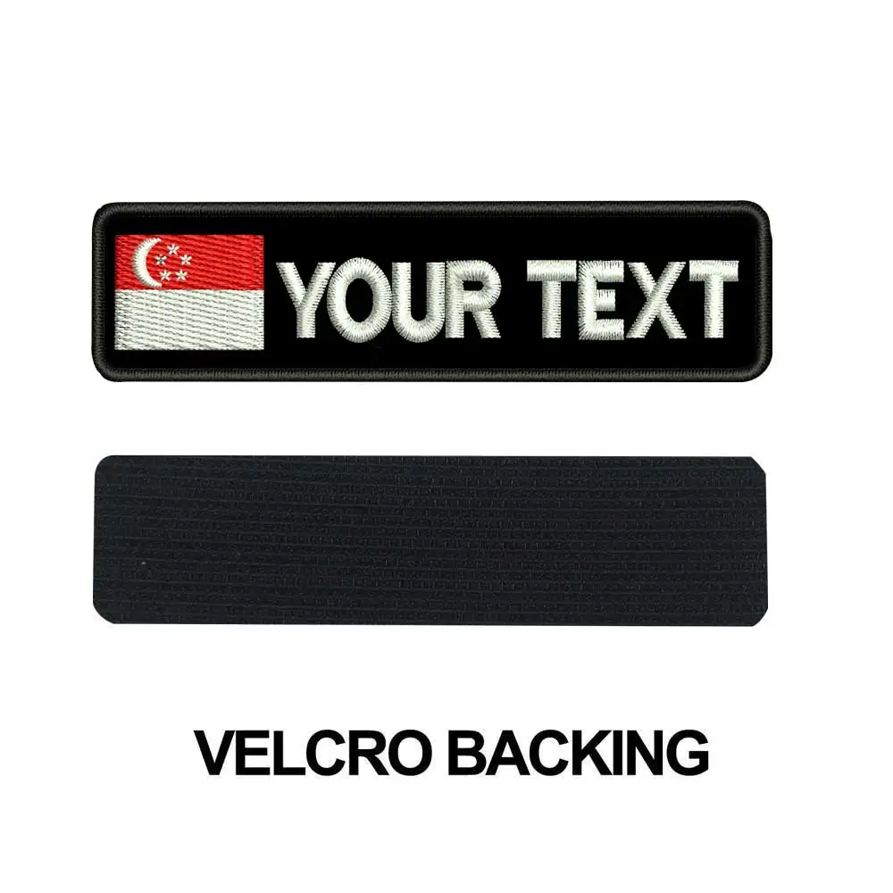 velcro backing