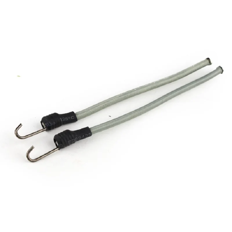 Riel de guía de casco táctico, cuerda de nailon de seguridad para casco rápido, accesorios Airsoft, 2 unidades por juego - imagen 3