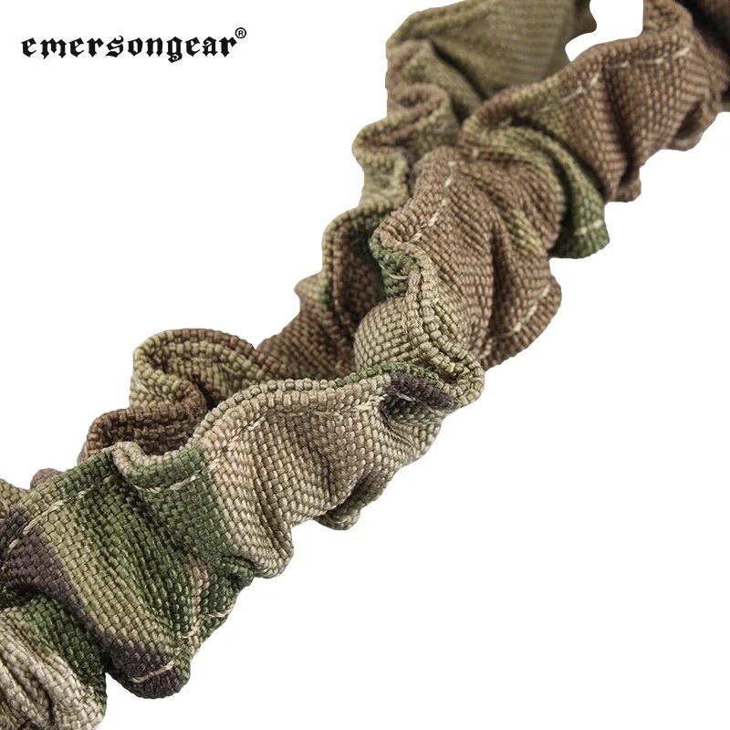 Emersongear-cabestrillo táctico CQB de un solo punto, correa de hombro para Rifle, cuerda de Troya, tiro, Airsoft, caza, combate - imagen 2