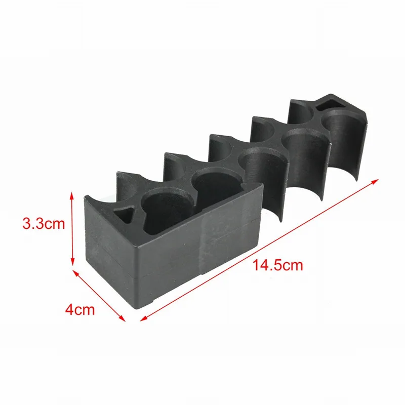 Bolsas de balas tácticas al aire libre para Rifle de caza, bolsa de transporte de munición Airsoft, colgante de cintura, 12 proyectiles - imagen 2