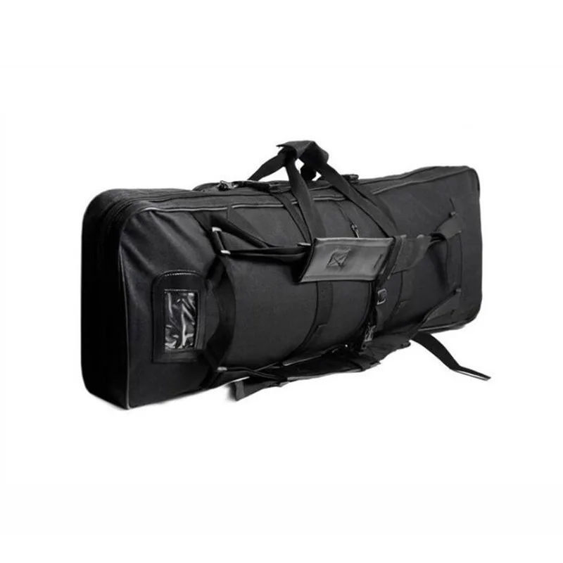 Mochila táctica para deportes al aire libre de 81cm, funda para Rifle de transporte para pistola Airsoft, bolsa de protección para caza para senderismo, Camping y pesca - imagen 5