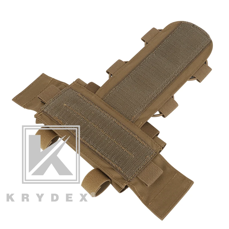 KRYDEX-bolsa táctica para paquete de batería MK1, accesorio para casco de combate, sistema de retención de almacenamiento, caja de batería de GPNVG-18 de contrapeso - imagen 2