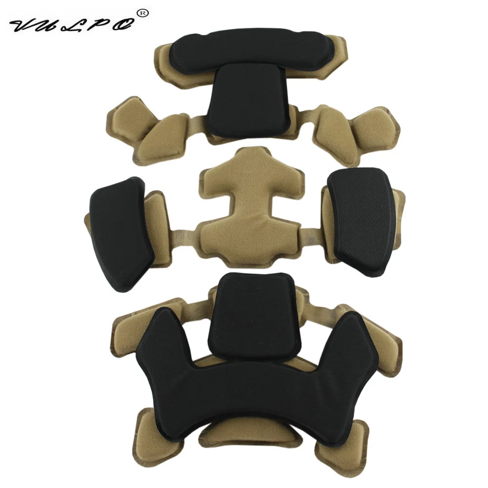 Almohadilla Casco Táctico VULPO - Vista principal