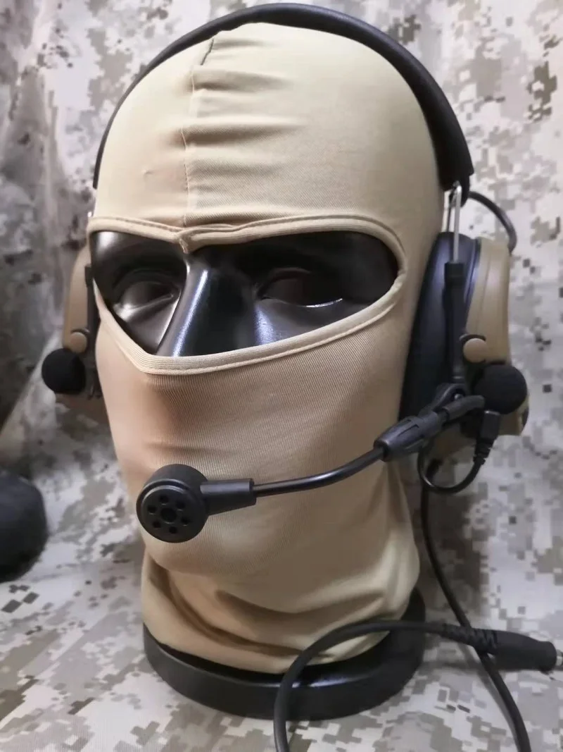 Accesorios de marca de auriculares tácticos C6 (comtac general - auriculares C2/C3) - imagen 5