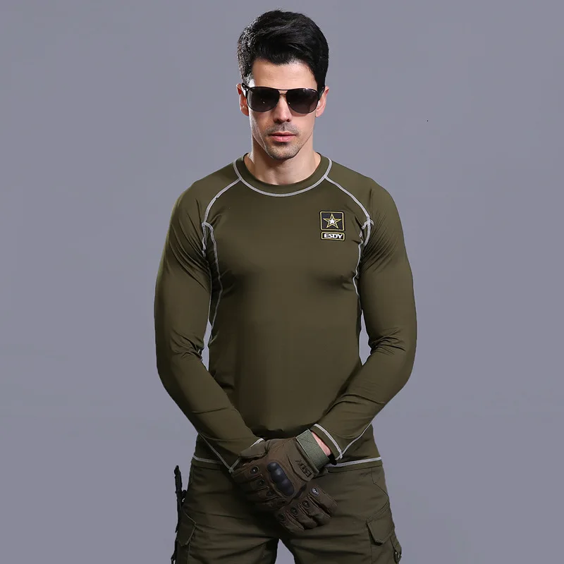 Esdy-ropa interior cálida de terciopelo para hombre y mujer, Jersey transpirable de manga larga para senderismo, Camping, entrenamiento deportivo - imagen 4