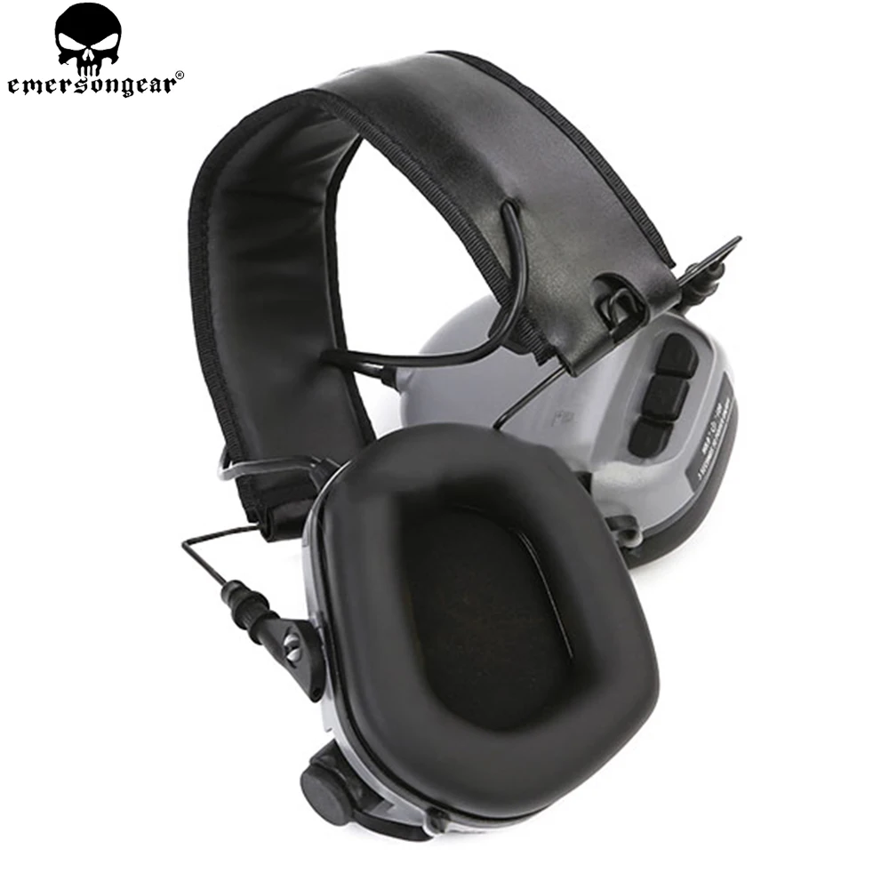 EMERSONGEAR EARMOR cubierta de protección auditiva eléctrica Protector de auriculares tácticos de caza BD8939