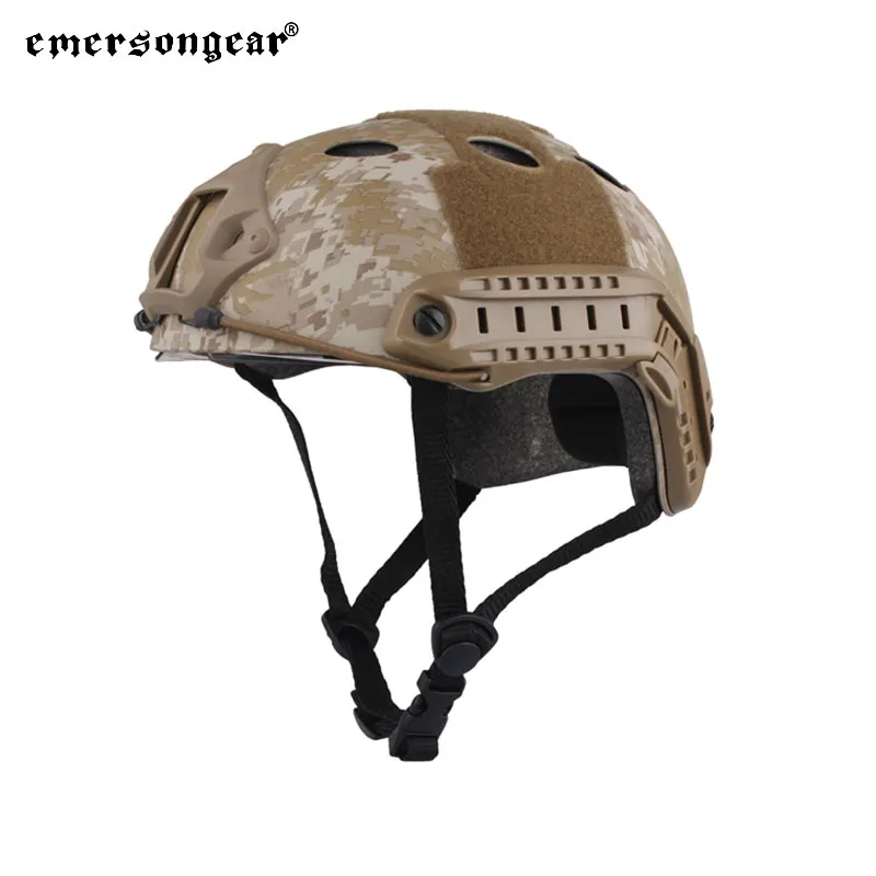 Emersongear-casco táctico rápido, gafas protectoras tipo PJ Airsoft, combate al aire libre, tiro, caza, equipo de combate - imagen 2